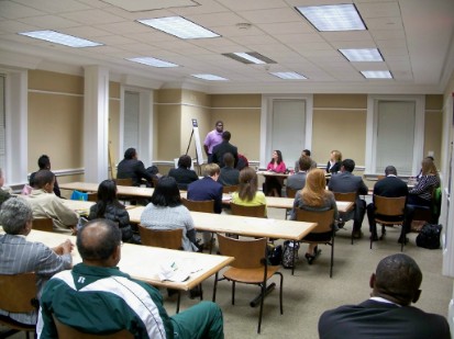 Mock trial demonstration, MSPSA 2010
